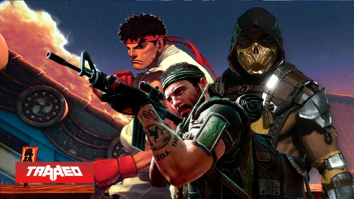 Para profesionalizar aún más la escena de fighters y shooters