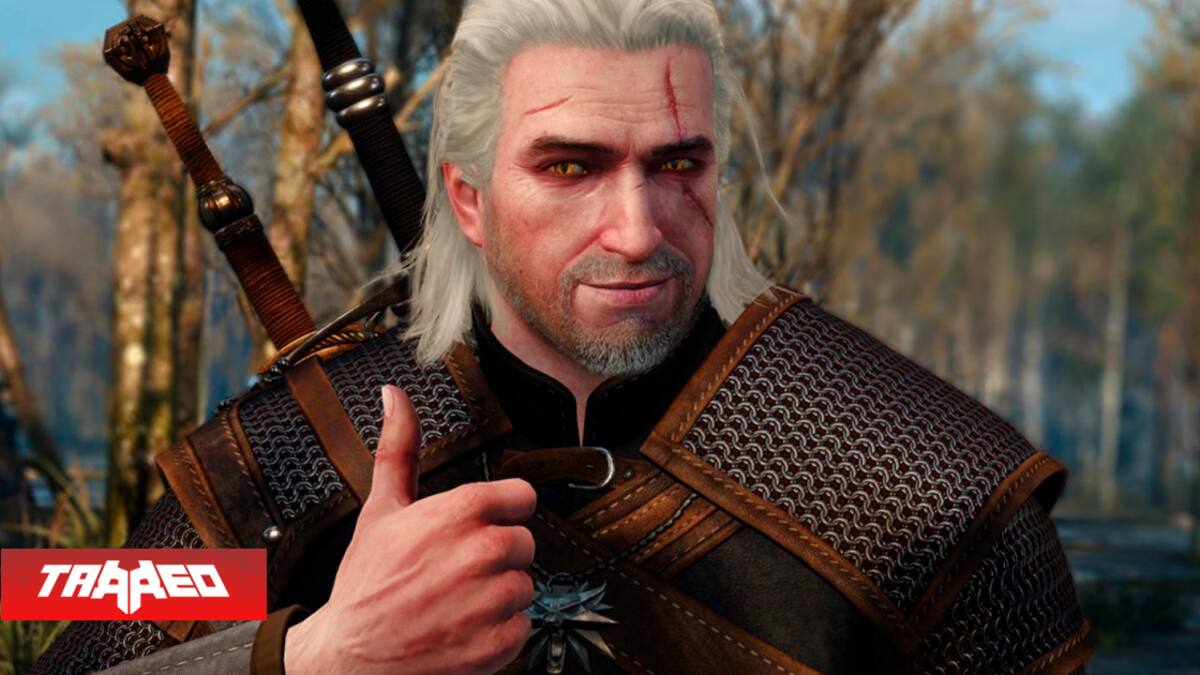 Para que Geralt cace virus también