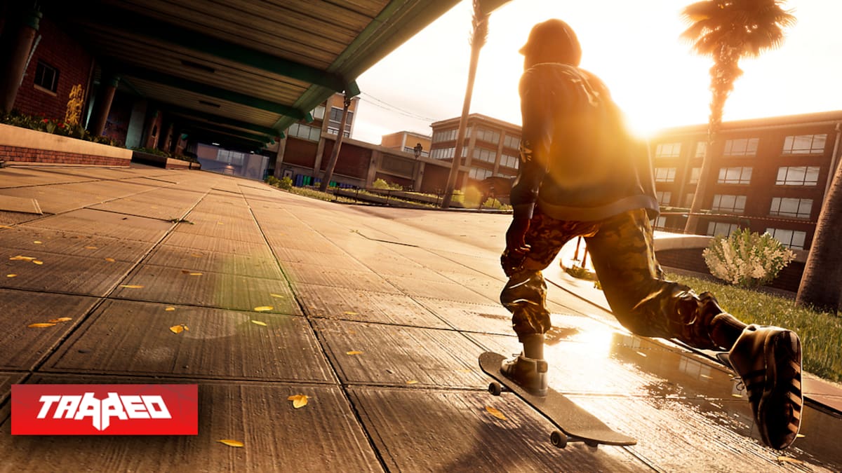 Para que te quede claro que vuelve más Tony Hawk que nunca.