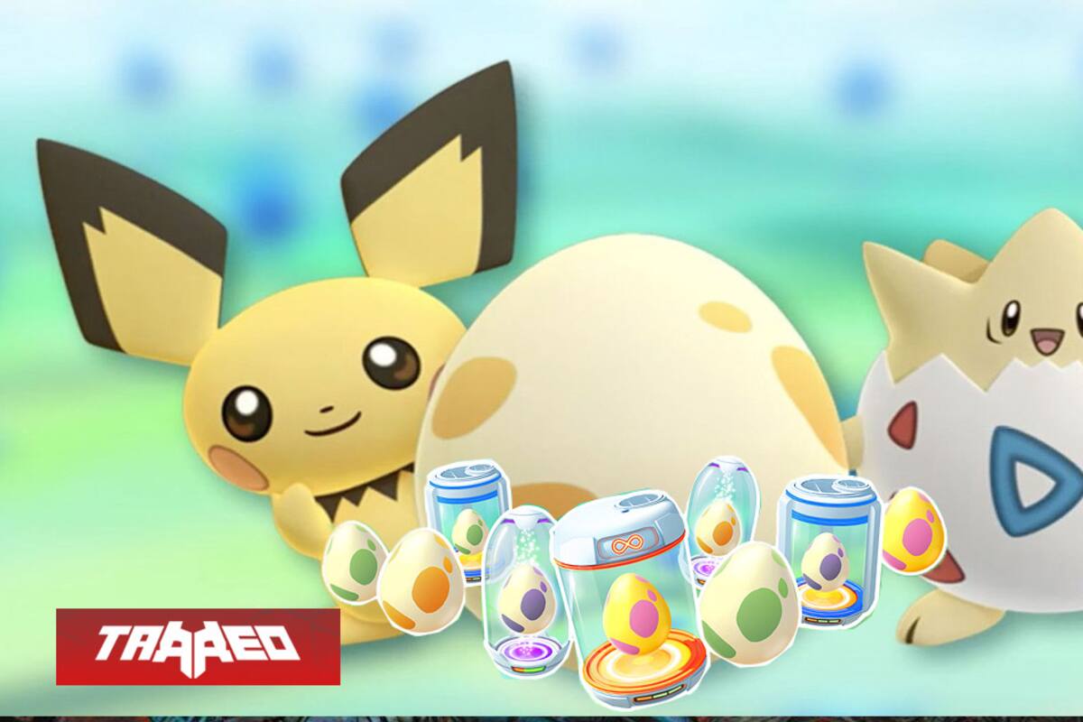 Vive el primer evento de Pokémon GO del año: Eclosionatón de la función Sincroaventura
