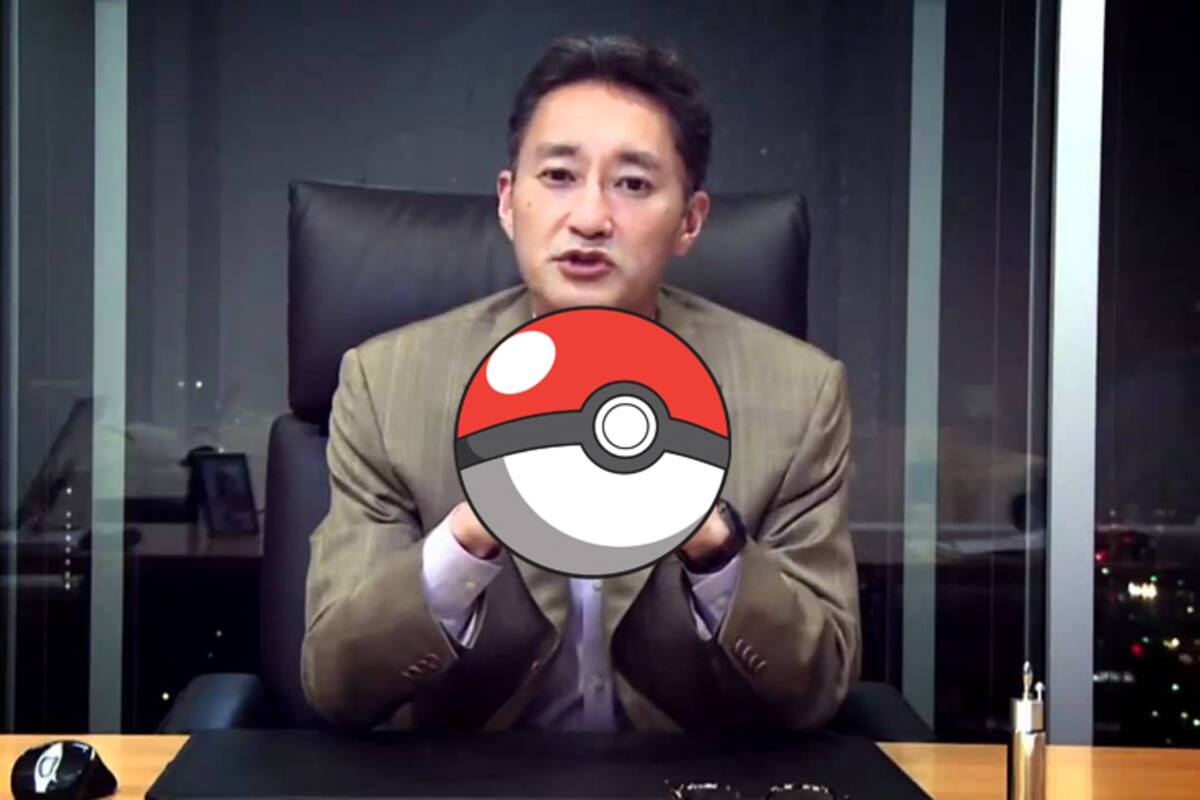 Presidente de Sony cree que Pokémon Go cambió la industria