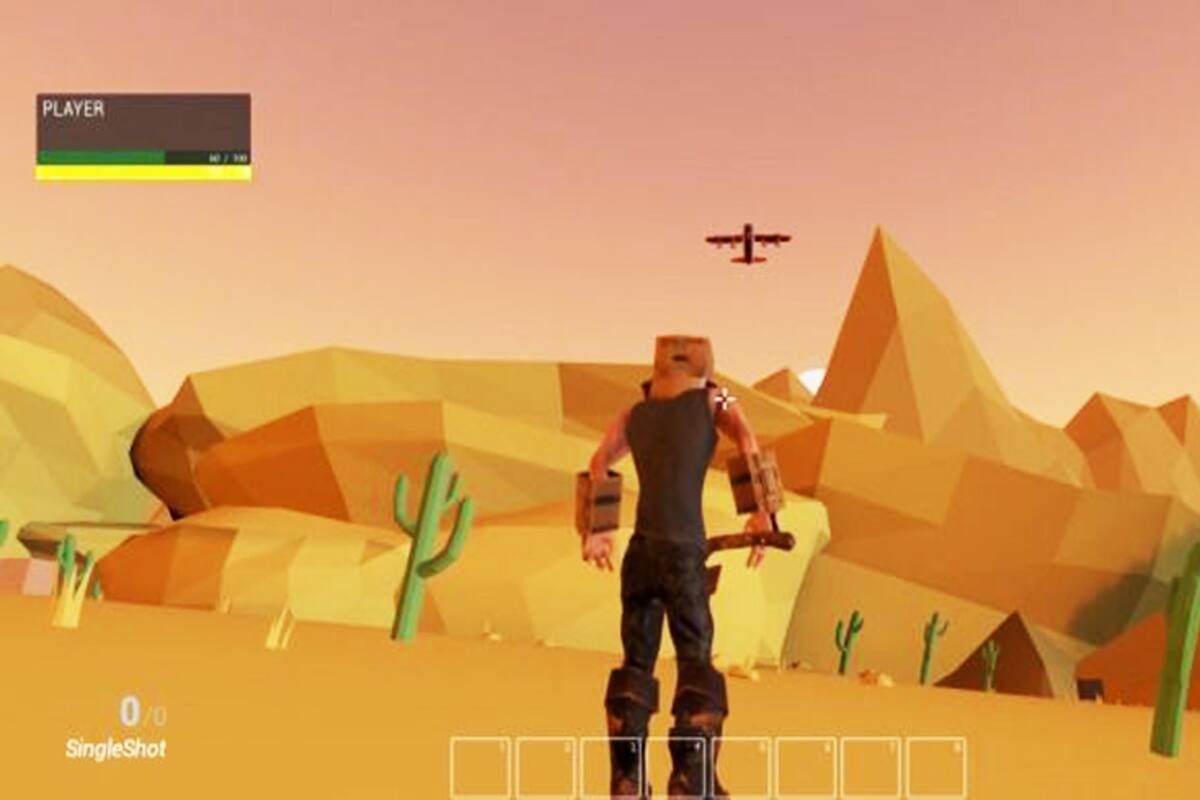 Rush to Survive: El juego creado por un grupo de adolescentes