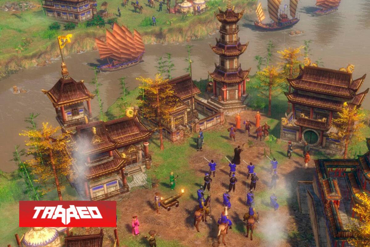 Age of Empires 3: Definitive Edition tendrá una beta a inicios de febrero