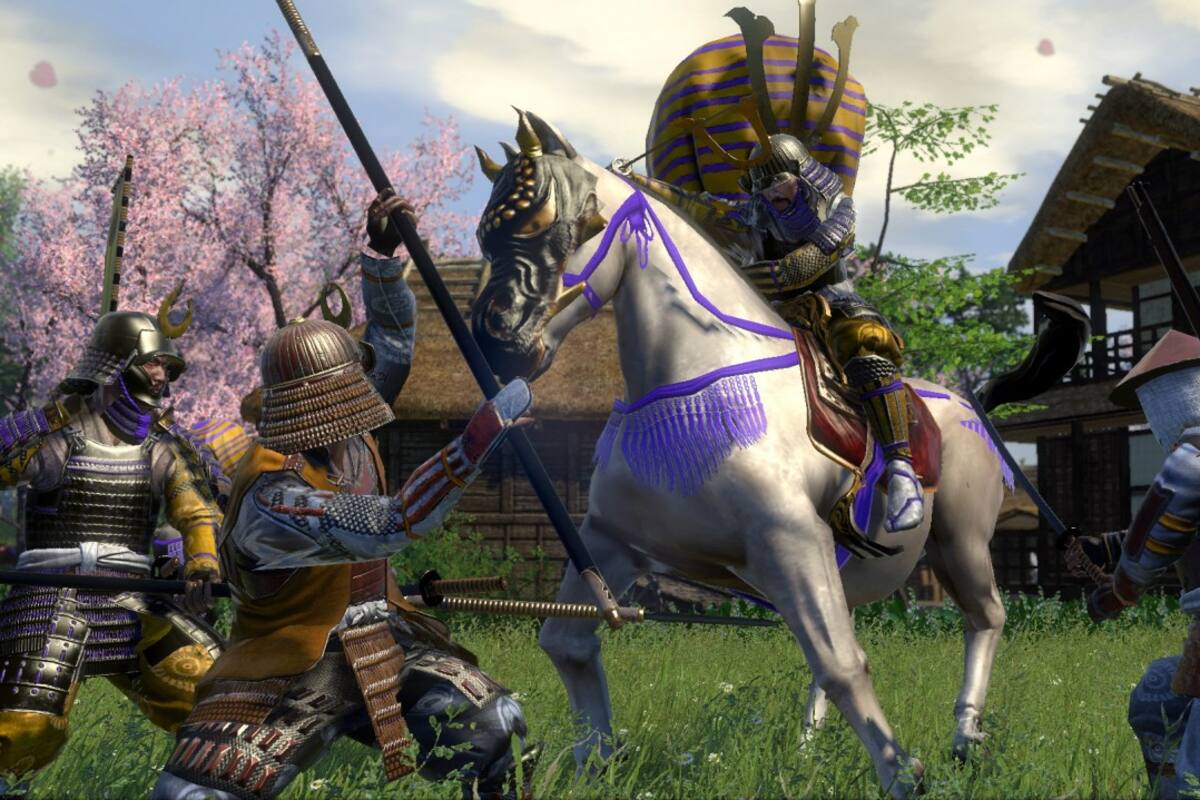 Shogun 2 Total War: Toma tu espada samurai