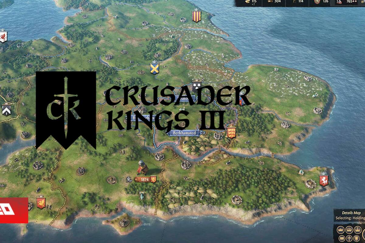 Crusader Kings III rompe récords para juegos de estrategia y vende 1.1M de copias en Septiembre