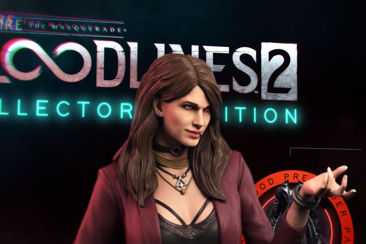 Habrá una genial edición de colección de Vampire: The Masquerade — Bloodlines 2