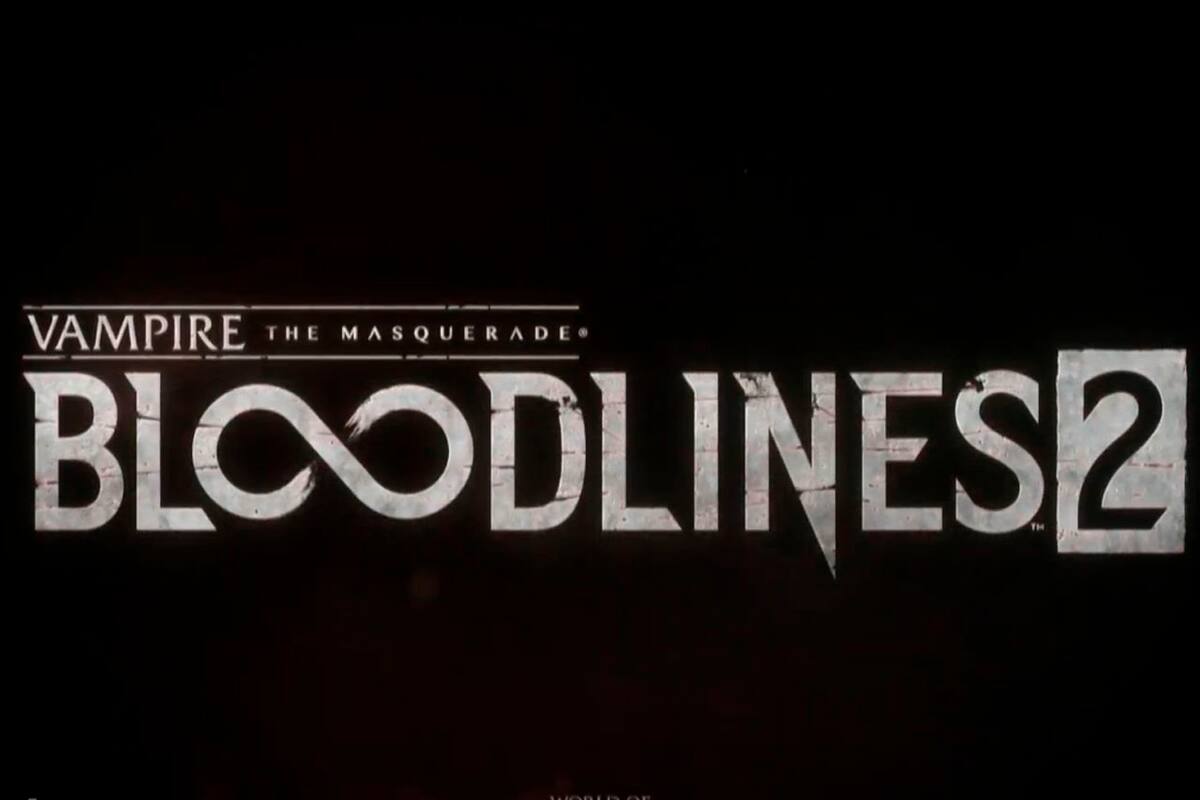 Mira el nuevo trailer de Vampire: The Masquerade — Bloodlines 2
