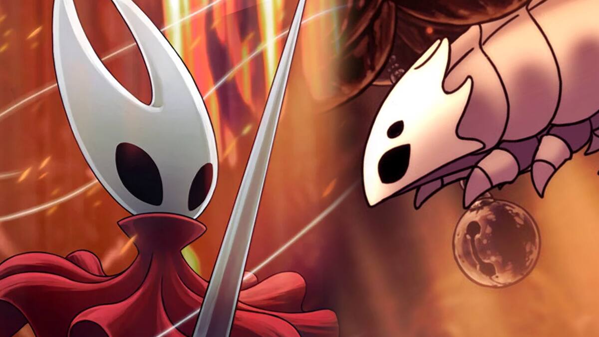 Parche dificultad Hollow Knight Silksong