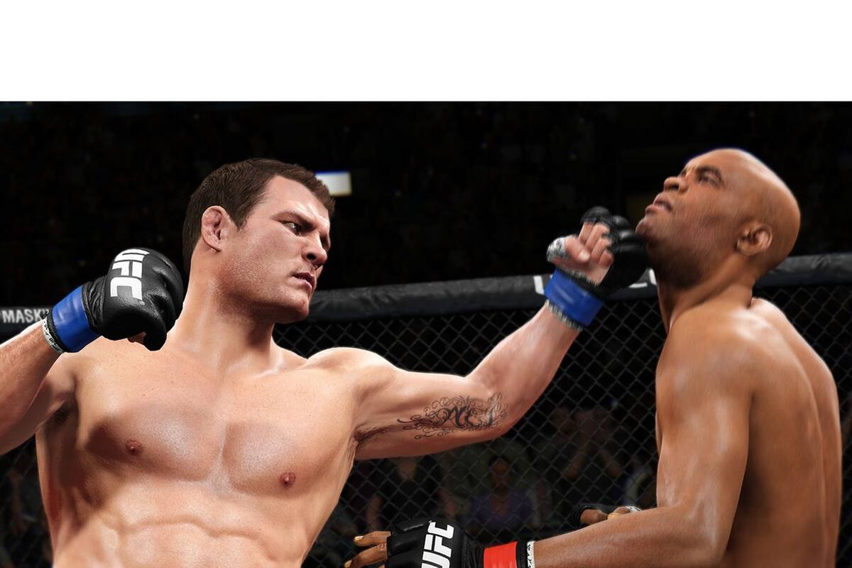 Retiran controversial animación de EA Sports UFC 2