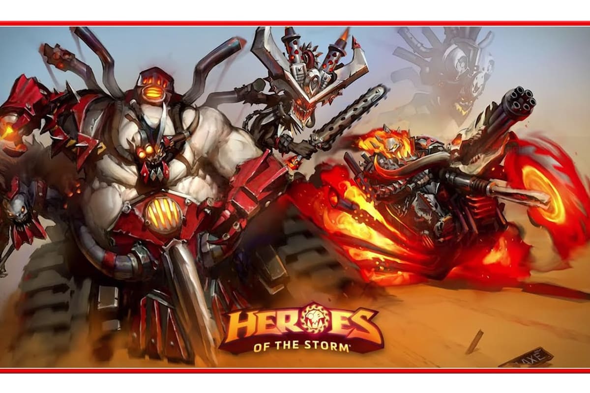 Ya inició el evento Warchrome Wastes de Heroes of the Storm