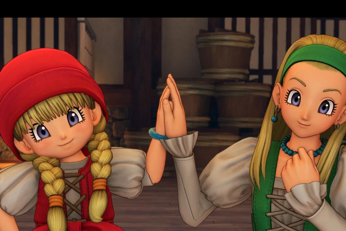 Update mejora la versión para PC de Dragon Quest XI