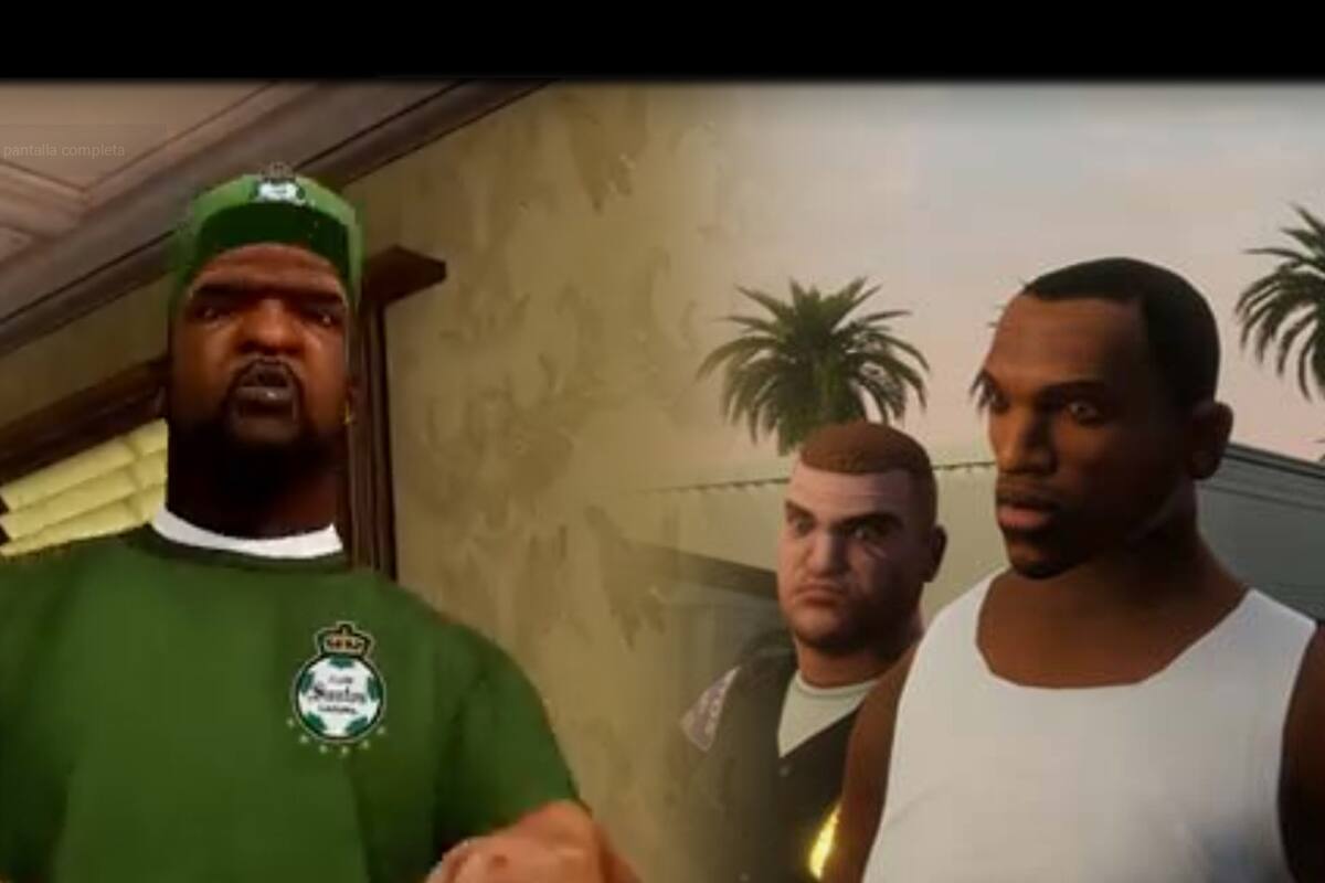 Equipo de futbol mexicano anuncia fichaje con GTA: San Andreas; usó videos de popular canal de YouTube