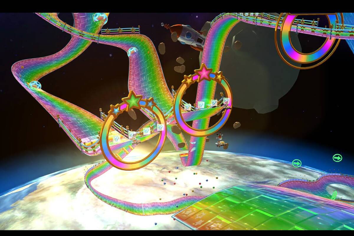 Mario Kart Tour recibirá esta popular pista estrenada en la entrega de Wii