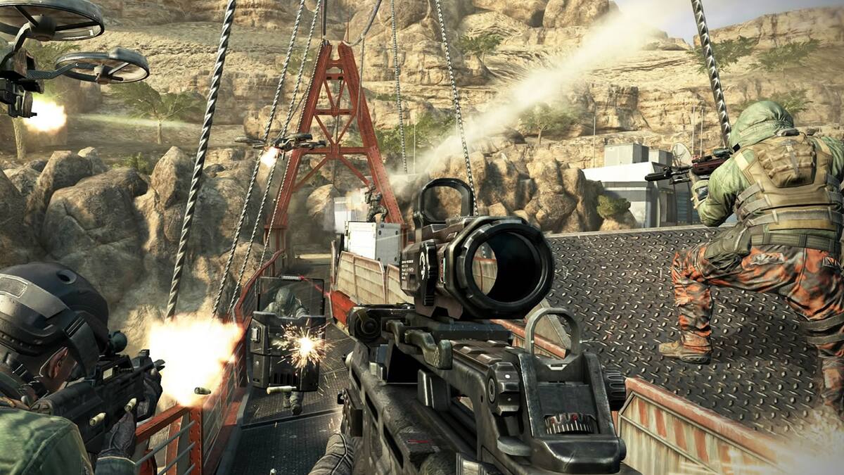 Parece que Activision ya calienta motores para promocionar su próximo FPS