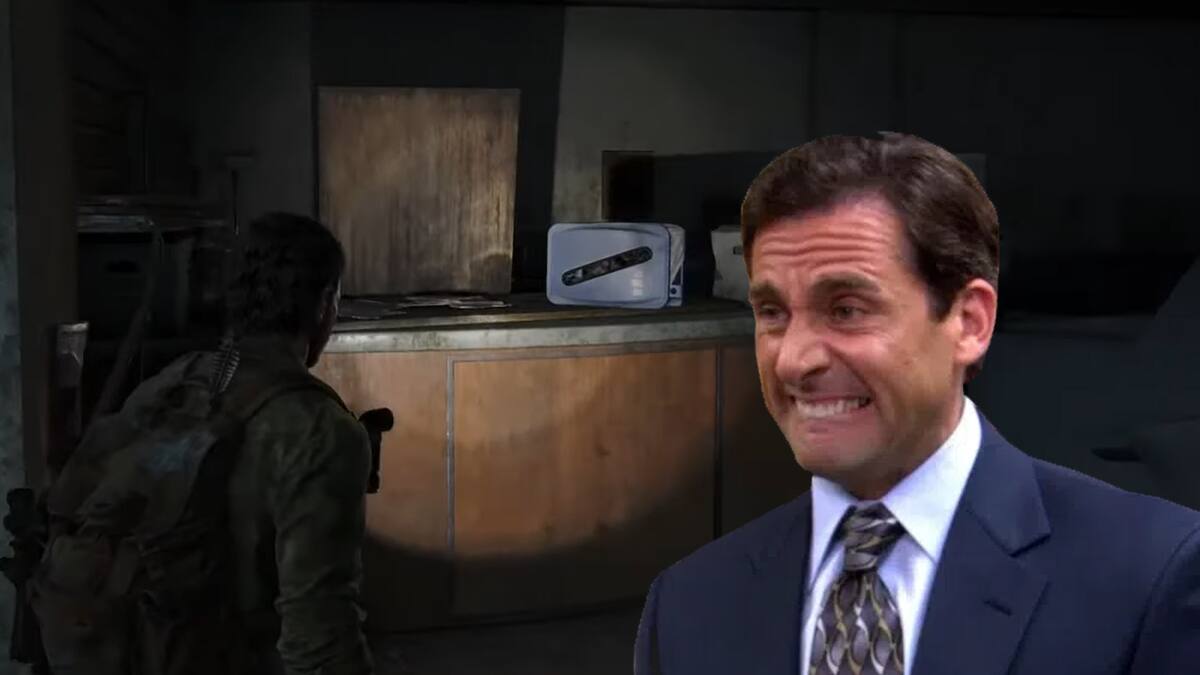 Parece que alguien en Naughty Dog es fanático de Michael Scott