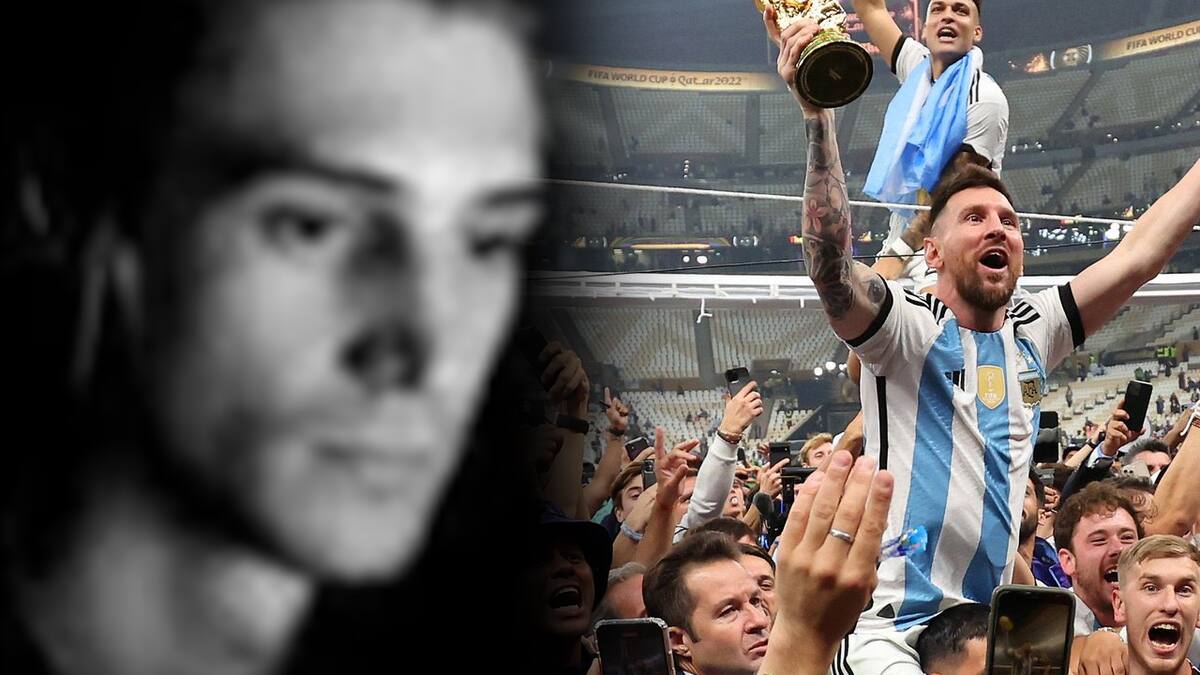 Parece que alguien no estará contento con Messi ni con el Dibu Martinez