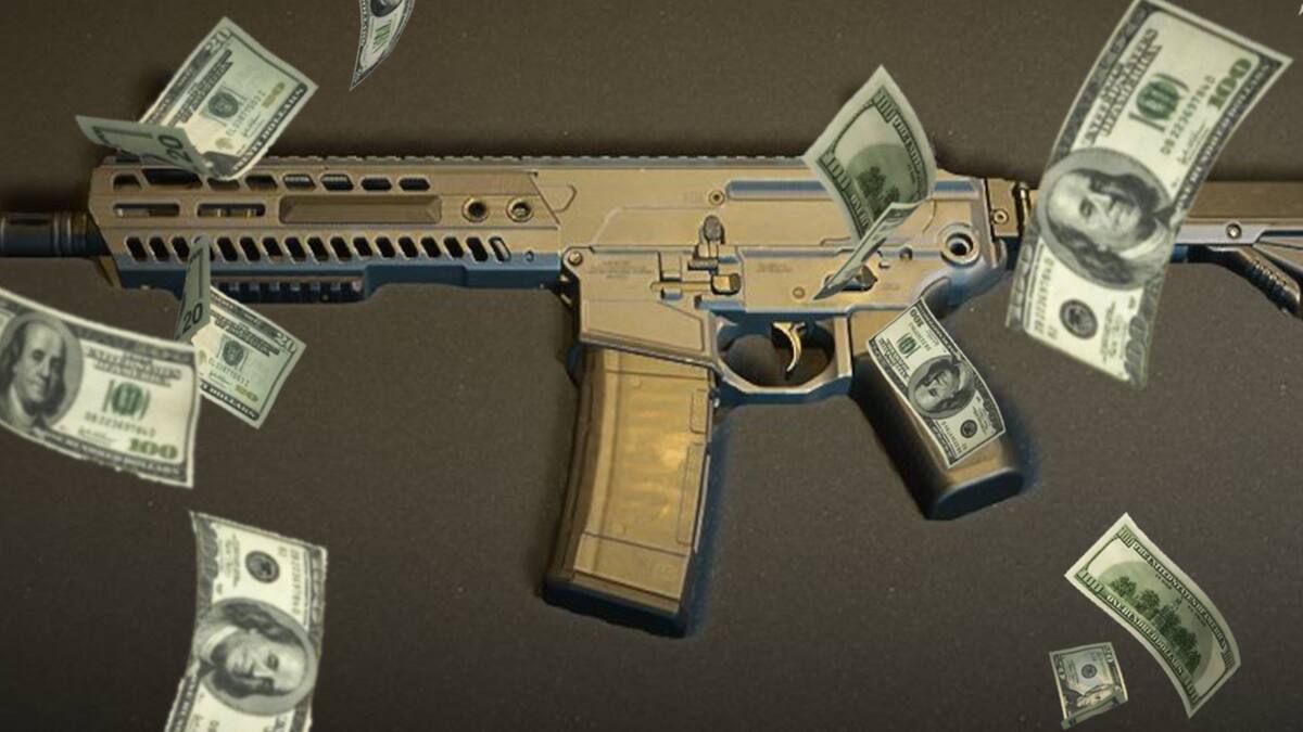 Parece que algunos usuarios están dispuestos a gastar dinero real para obtener el rifle M13B