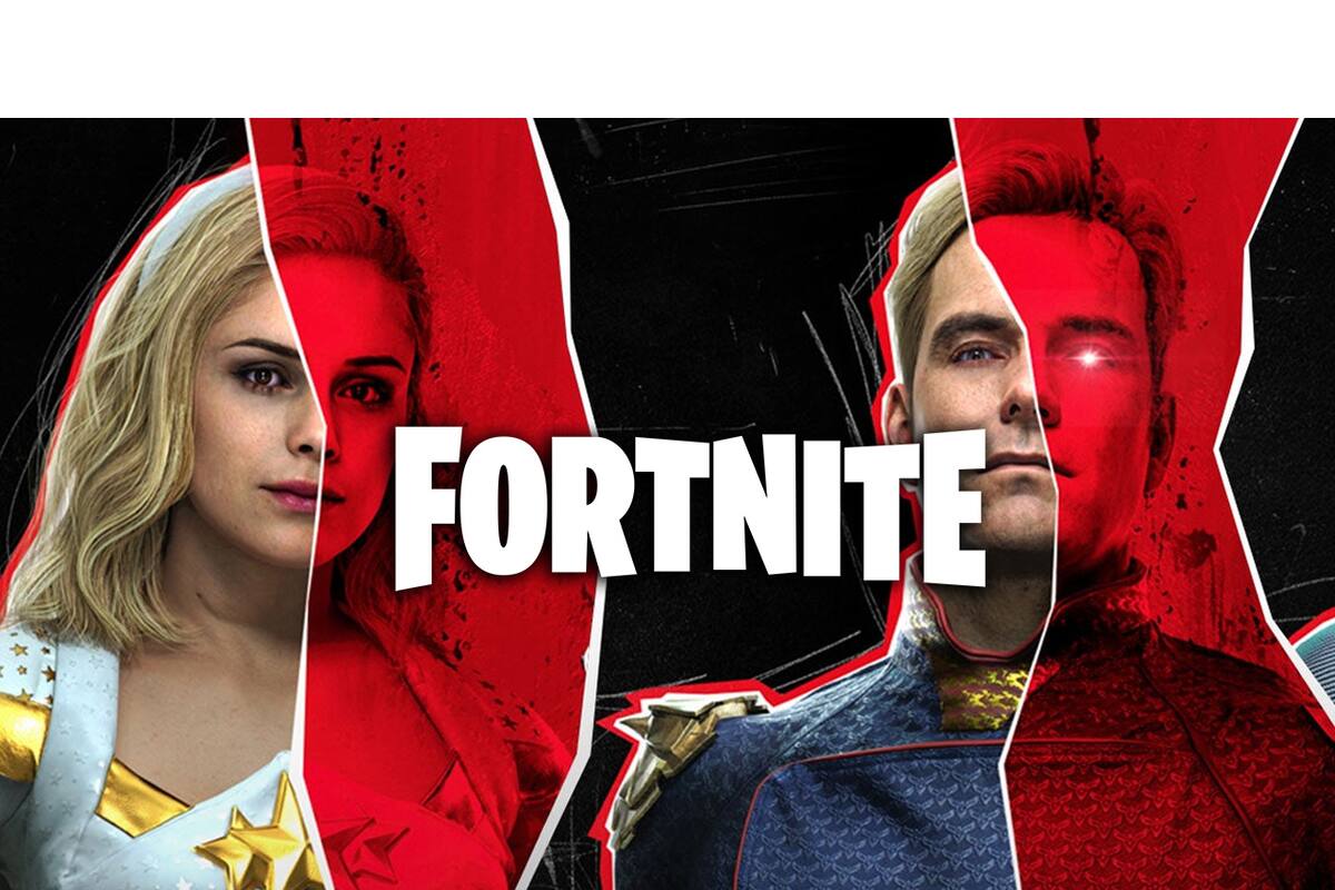 Fortnite: personajes de The Boys llegarían al free-to-play, según insider