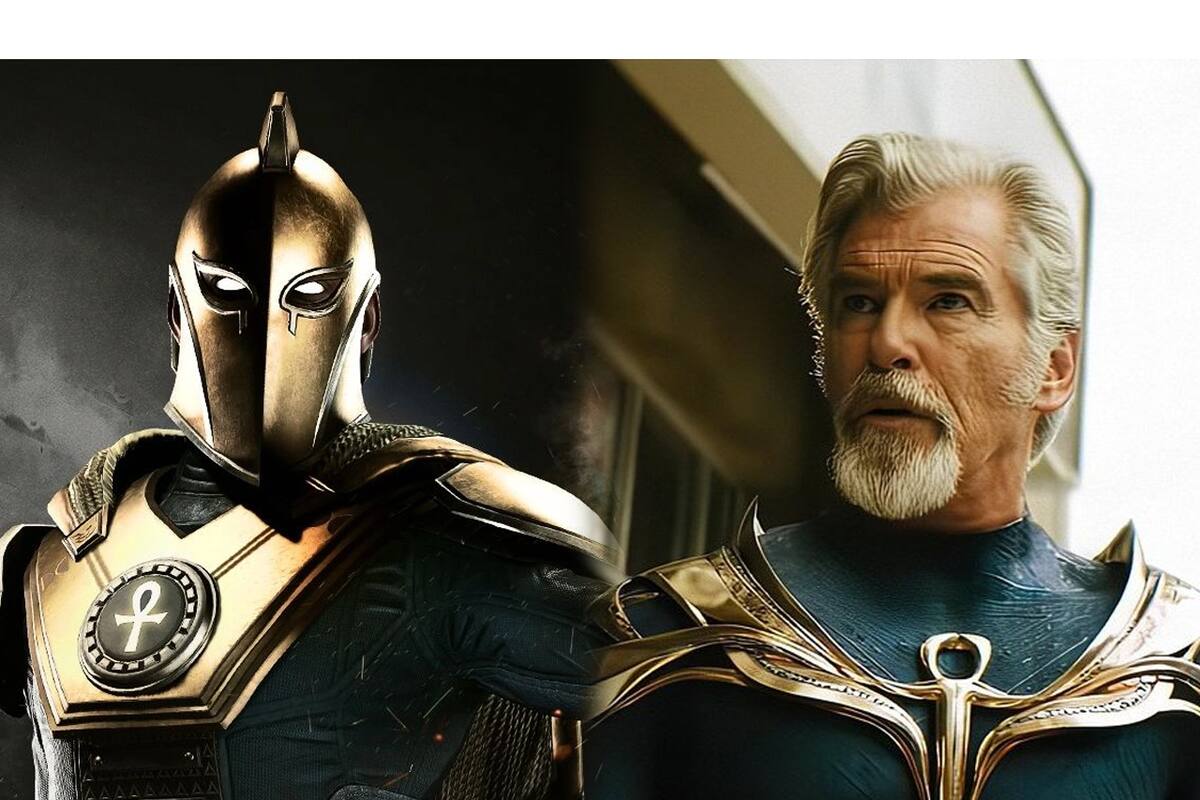 Tras éxito de Black Adam, director de Injustice 2 quiere ver una película de Dr. Fate