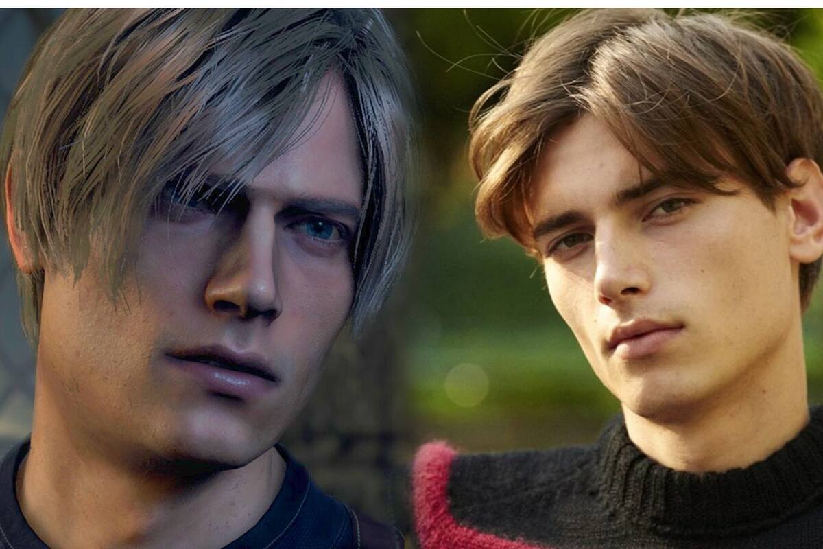 Resident Evil: modelo oficial de Leon arremete contra las cuentas de fans