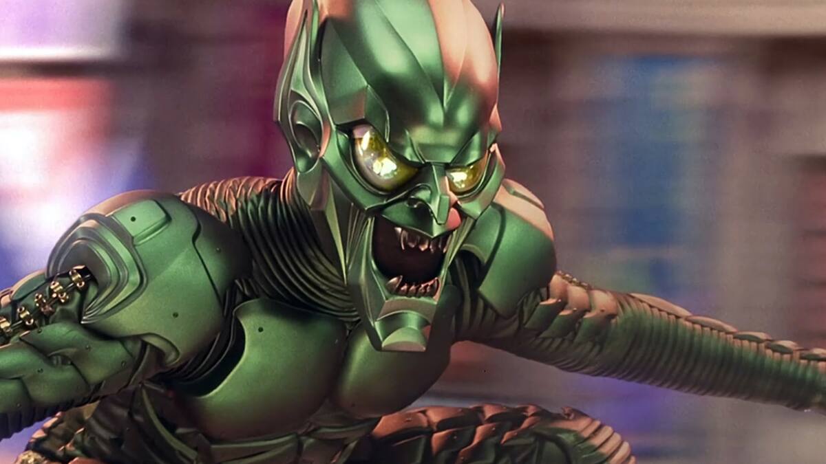 Parece que el actor que interpreta al Duende Verde sorprendió a Spider-Man