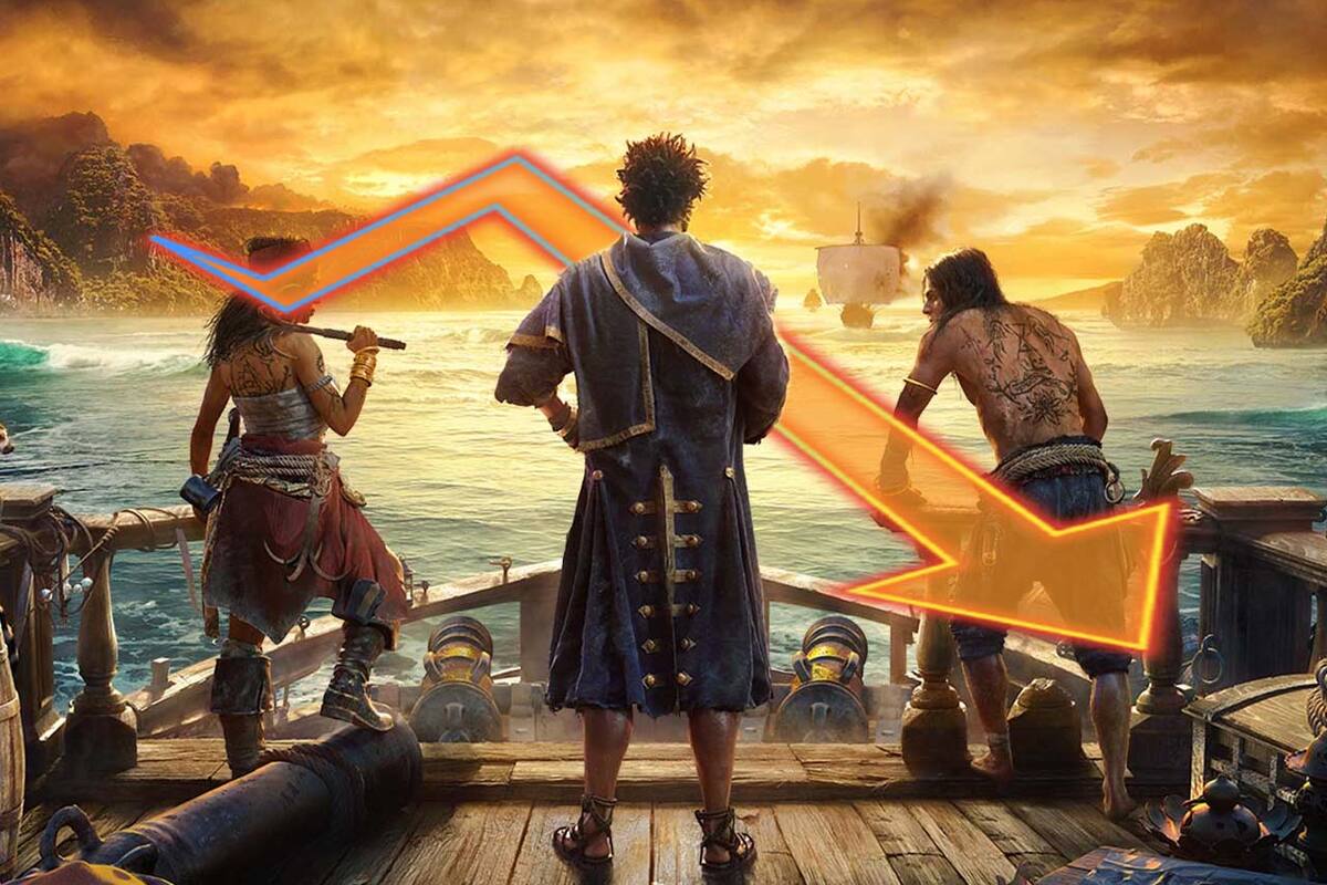 ¿Fracaso a la vista? Skull and Bones no supera el millón de jugadores, según rumor