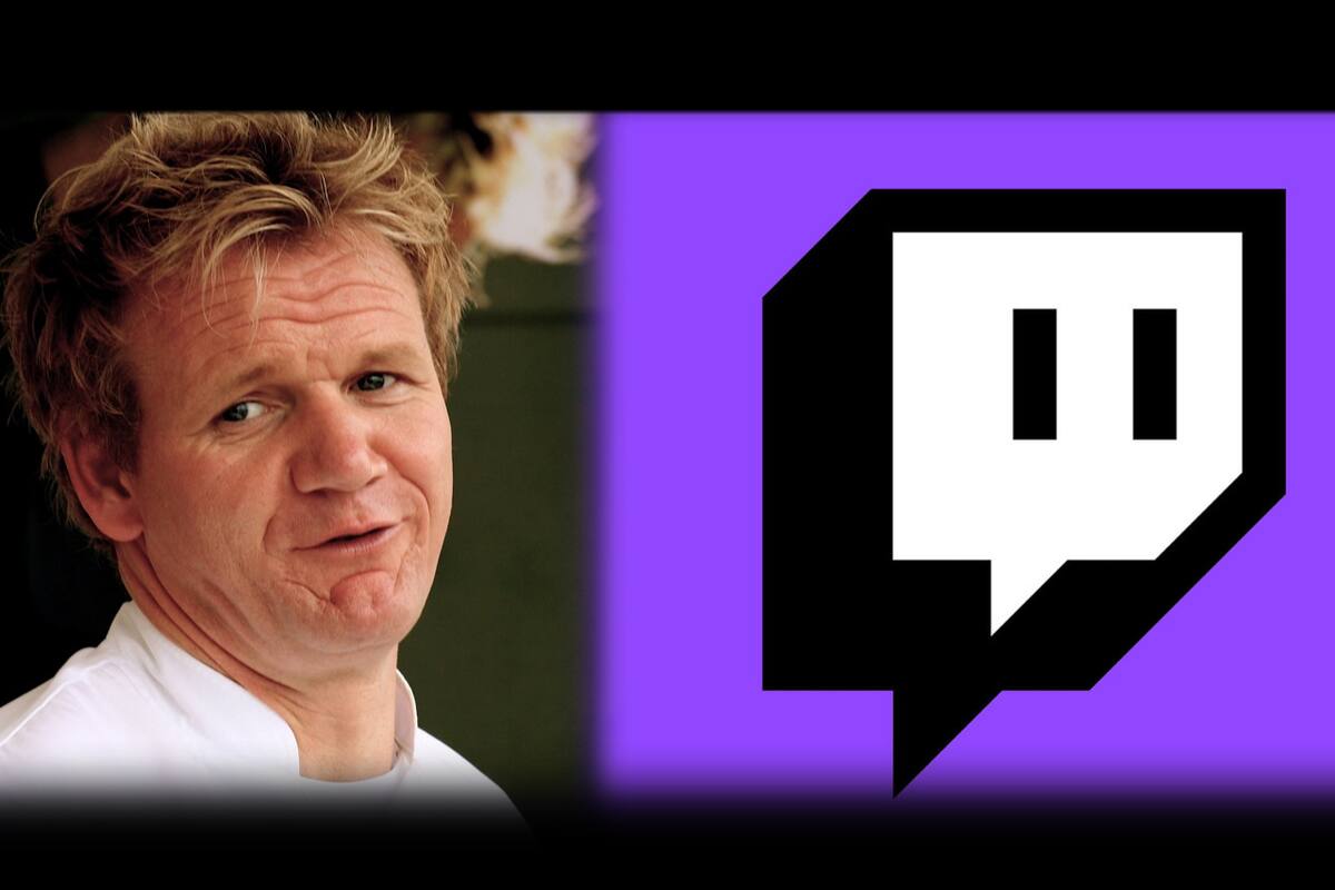 Twitch quiere enseñarle a Gordon Ramsay a hacer streams, pero con una condición