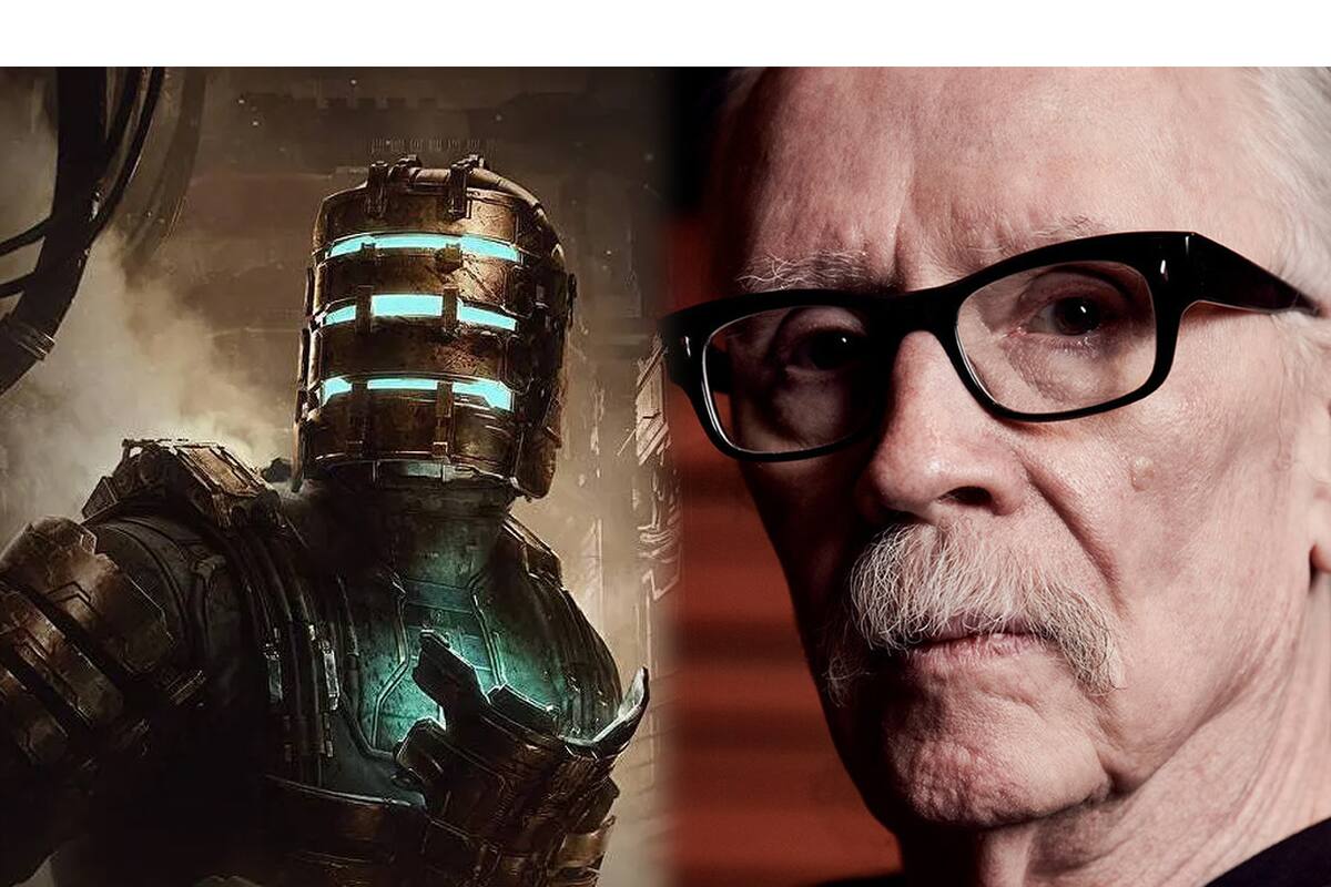 “Es emocionante y aterrador”, John Carpenter elogia el remake de Dead Space
