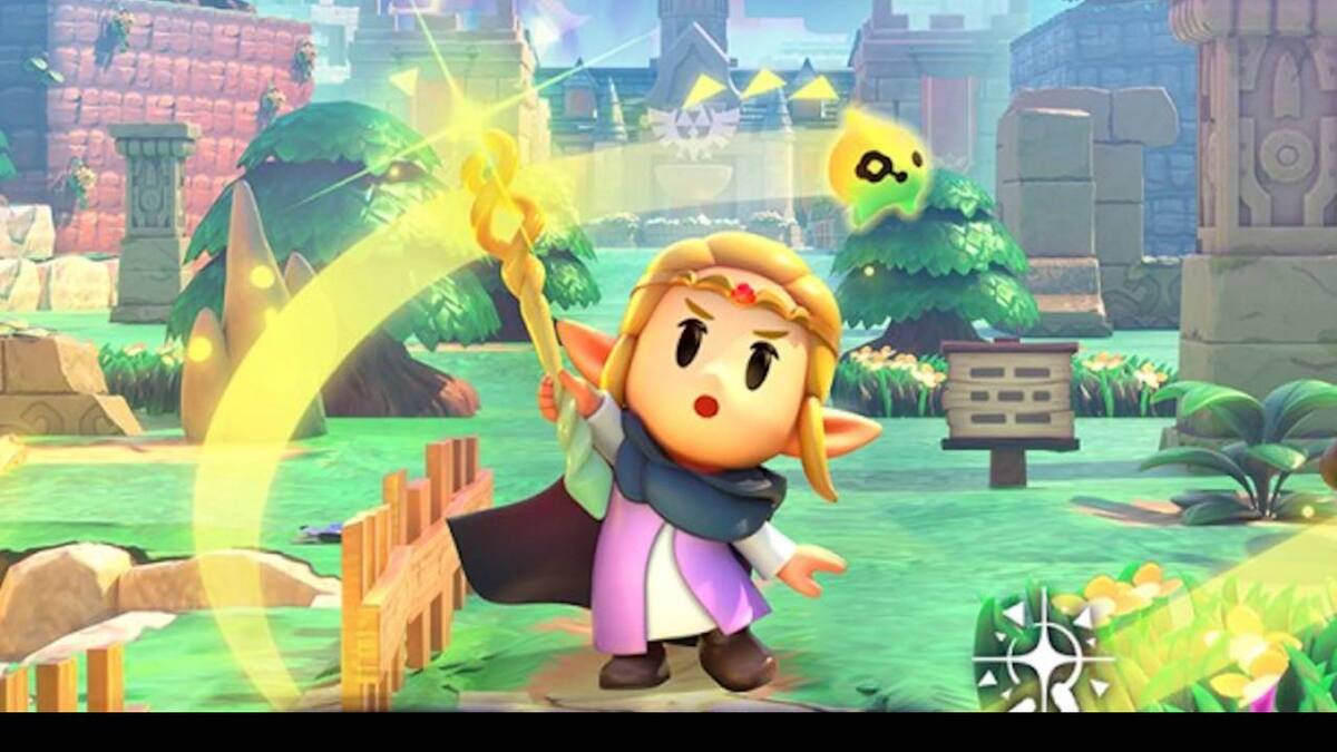 Parece que el estreno de The Legend of Zelda: Echoes of Wisdom es el responsable