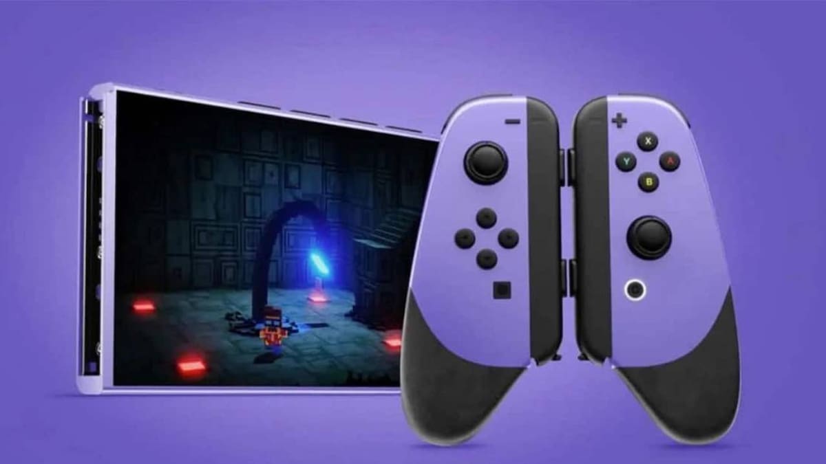 Parece que el estudio ya sabe algo sobre la nueva consola de Nintendo