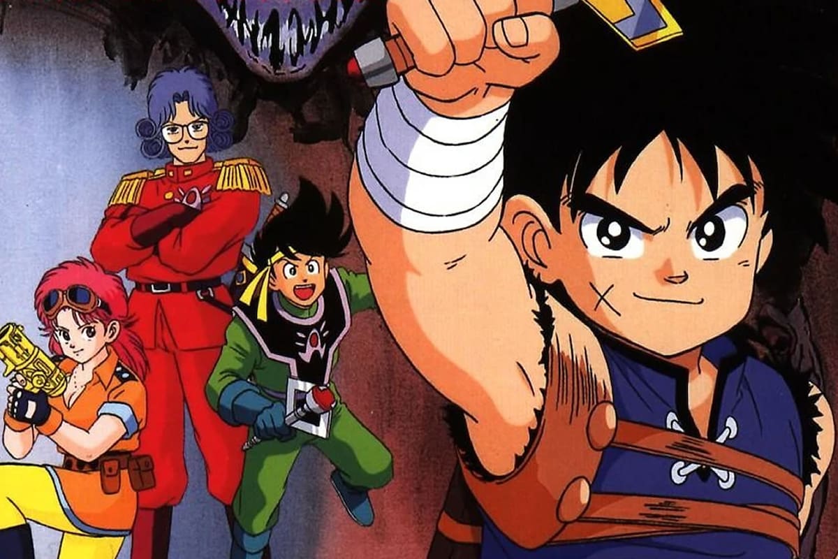 Anuncian nuevo anime de Dragon Quest: Las aventuras de Fly