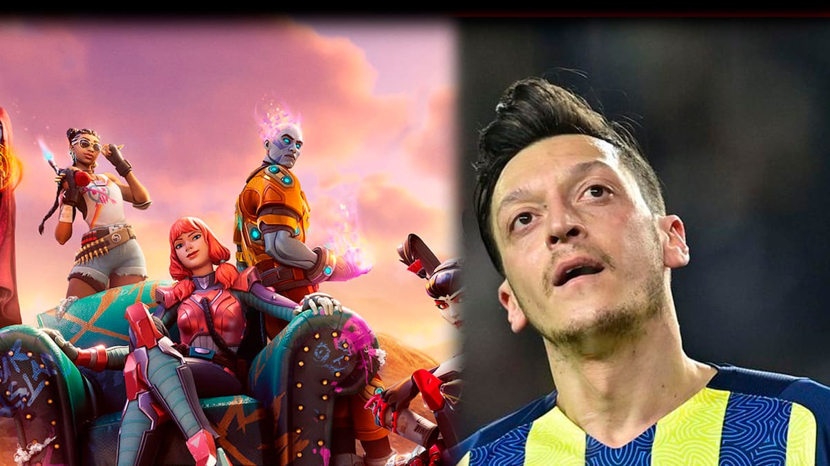 Parece que el exjugador del Real Madrid es realmente talentoso en el Battle Royale