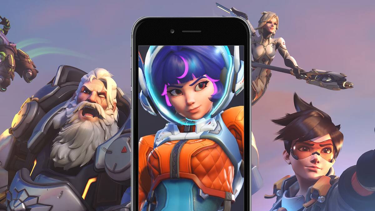 Parece que el famoso hero shooter competitivo podría dar el salto a celulares y tabletas