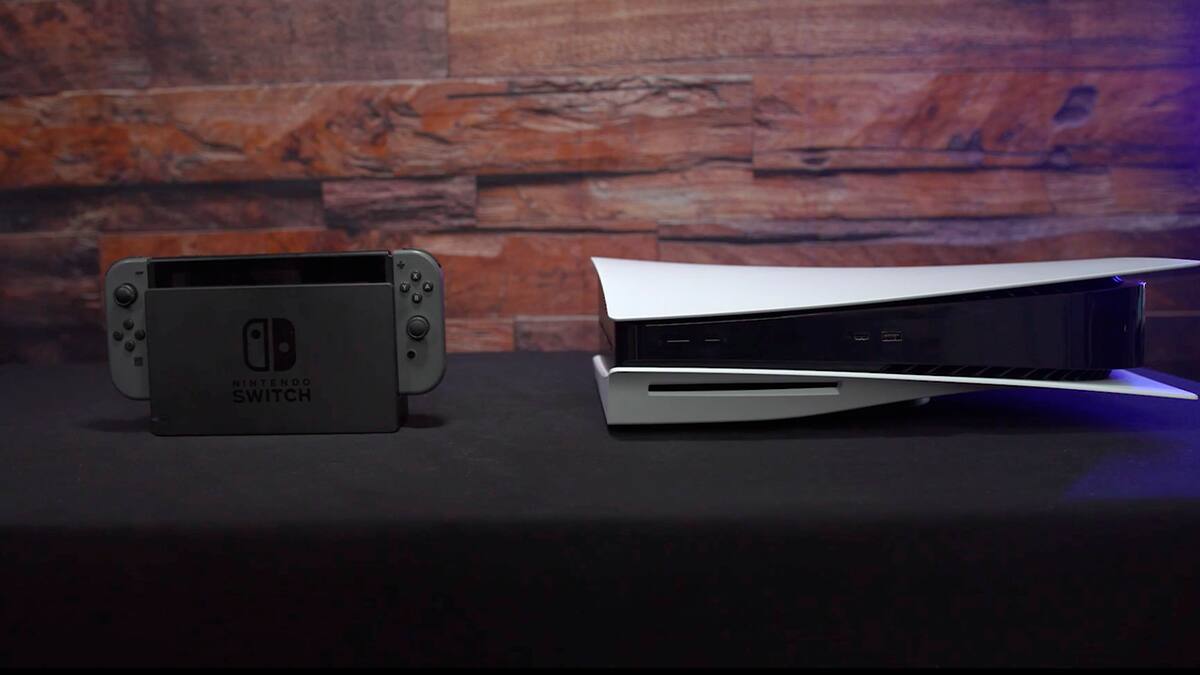 Parece que el hombre logró hacer negocio con más de 200 Nintendo Switch y PS5