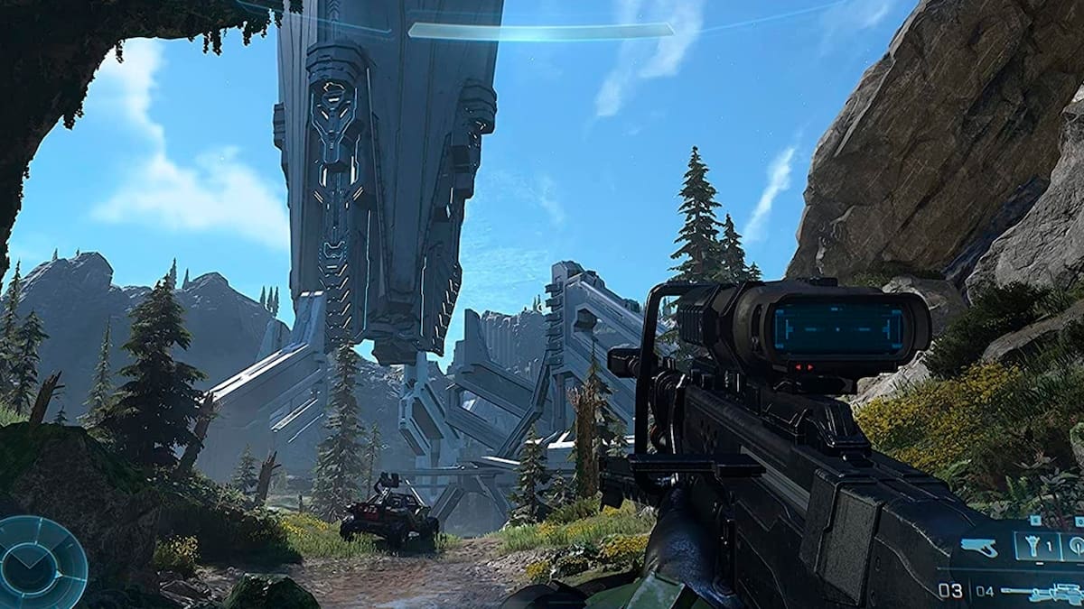 Parece que el juego de 343 Industries evolucionó de muy buena forma