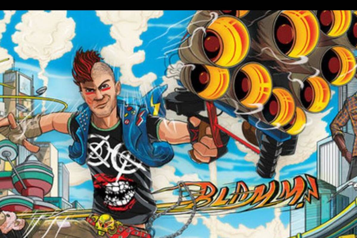 Sunset Overdrive aparece en la base de datos de Steam