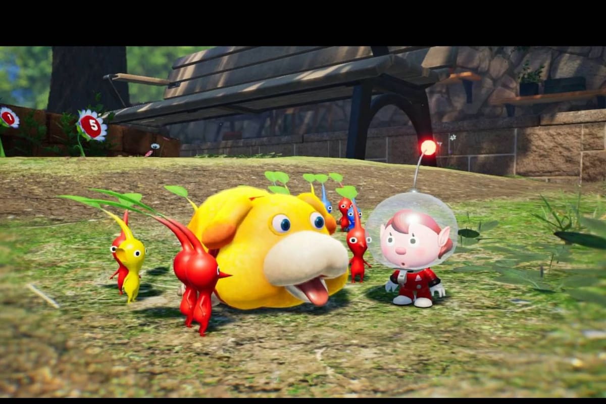 Mamás japonesas están usando a Pikmin 4 para controlar a sus hijos
