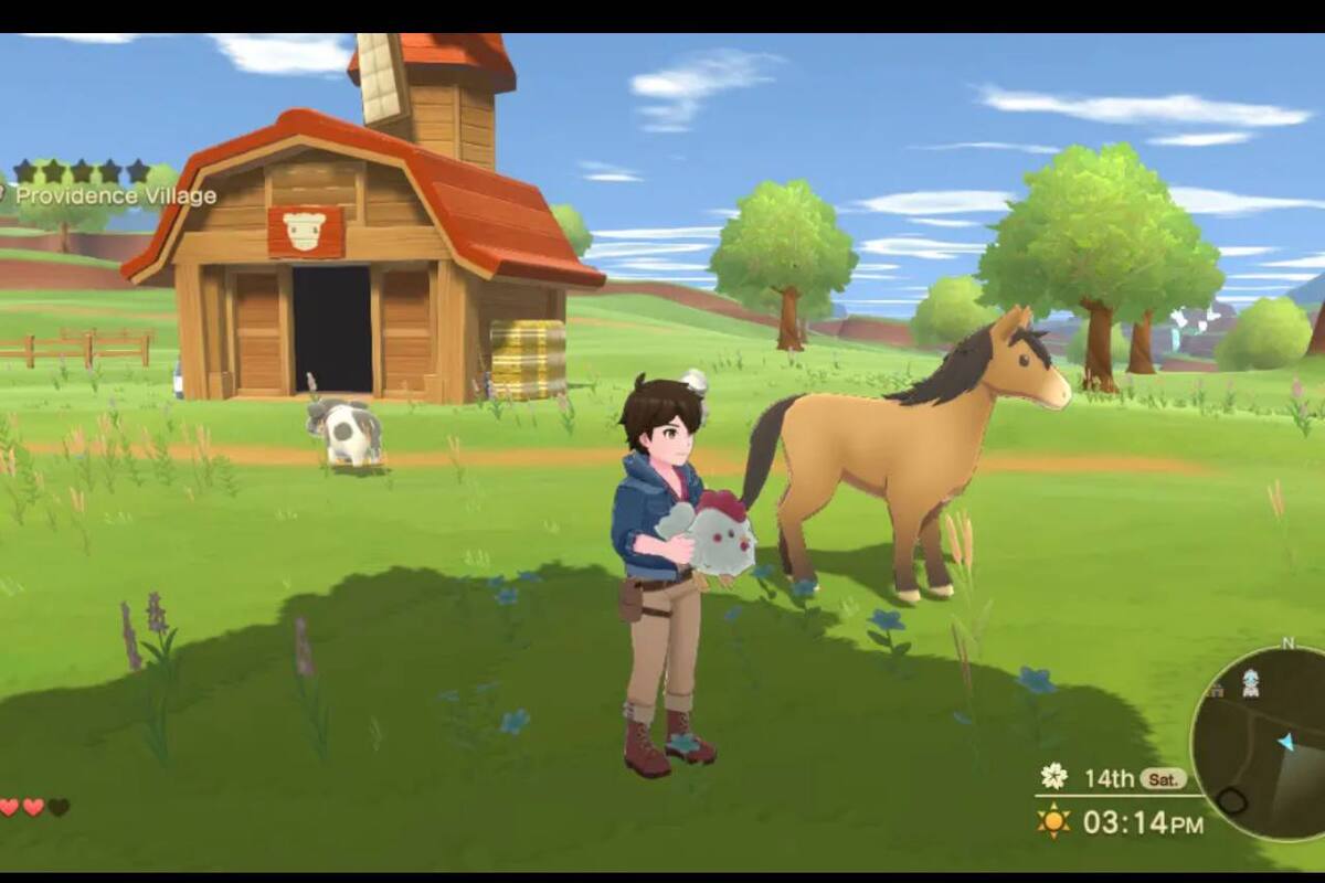 Harvest Moon: The Winds of Anthos muestra su boxart y su posible fecha de lanzamiento