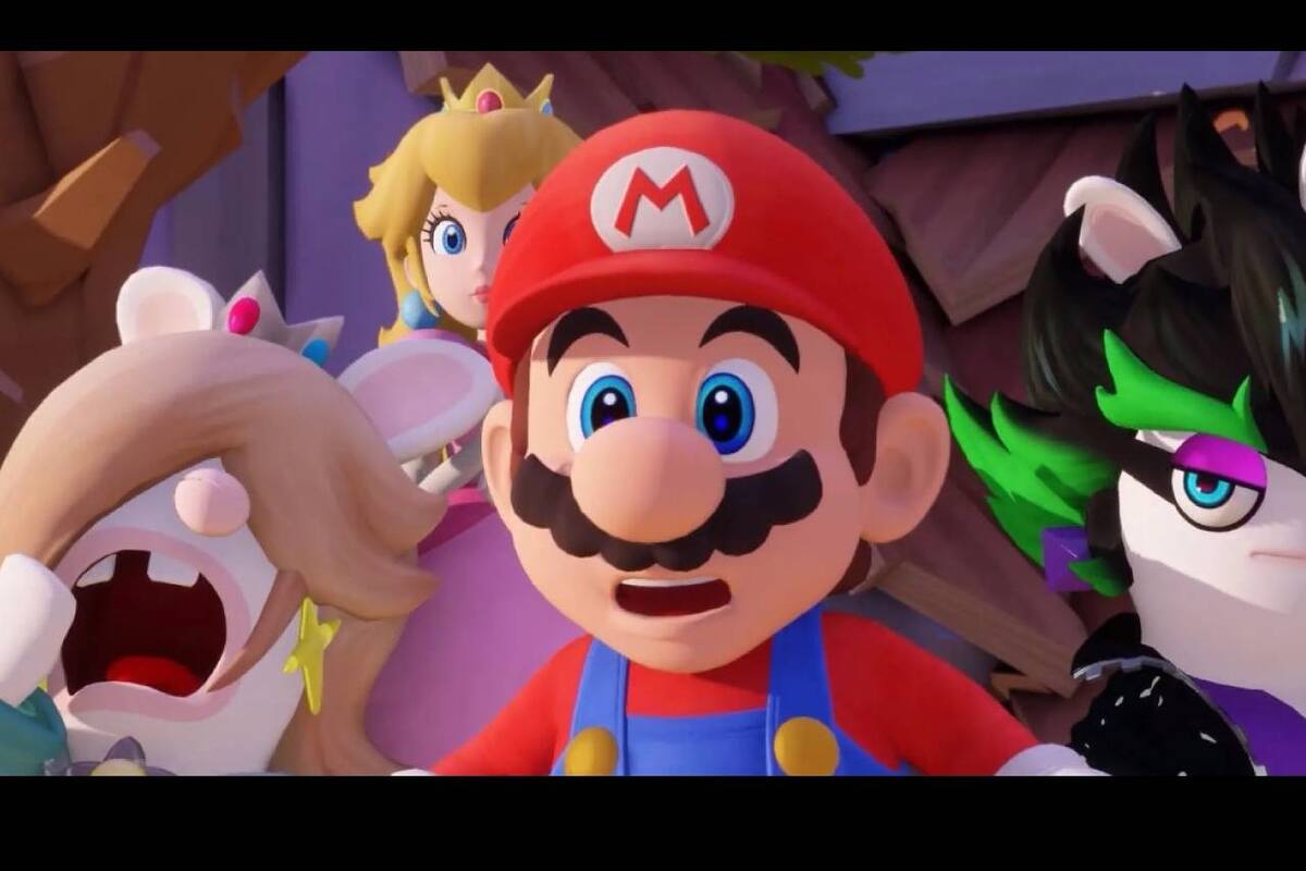 “No estamos preocupados”, dice Ubisoft sobre las ventas de Mario + Rabbids Sparks of Hope