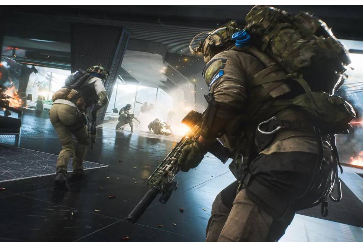 Battlefield 1 y Battlefield V aplastan a Battlefield 2042 en cantidad de usuarios