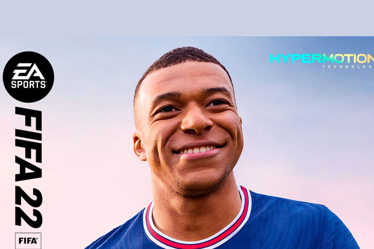 Kylian Mbappé repetirá en la portada de FIFA 22 y ya generó diferentes reacciones
