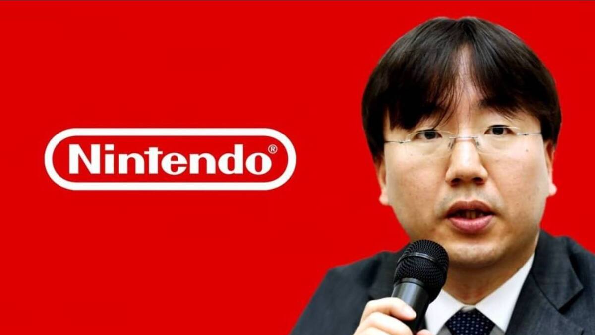 Parece que el presidente de Nintendo no está confiado ante la situación