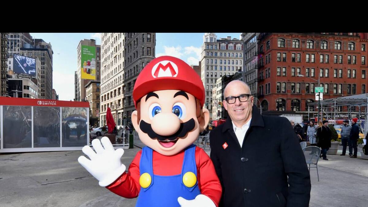 Parece que el presidente de Nintendo of America lo tomó muy bien