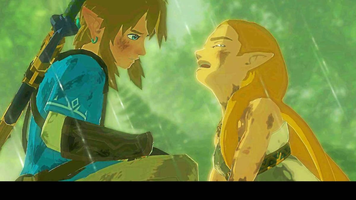 Parece que el romance en The Legend of Zelda es real