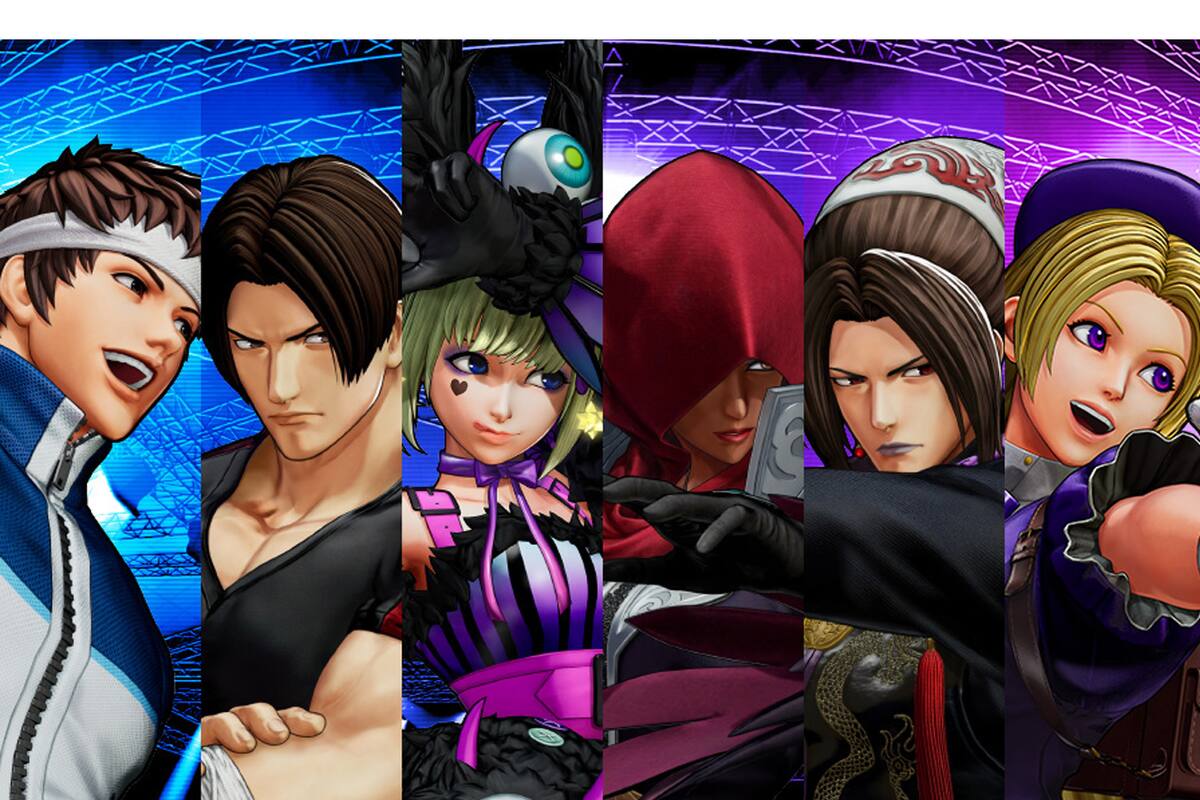 Comparten muy buenas noticias para los fans de The King of Fighters XV
