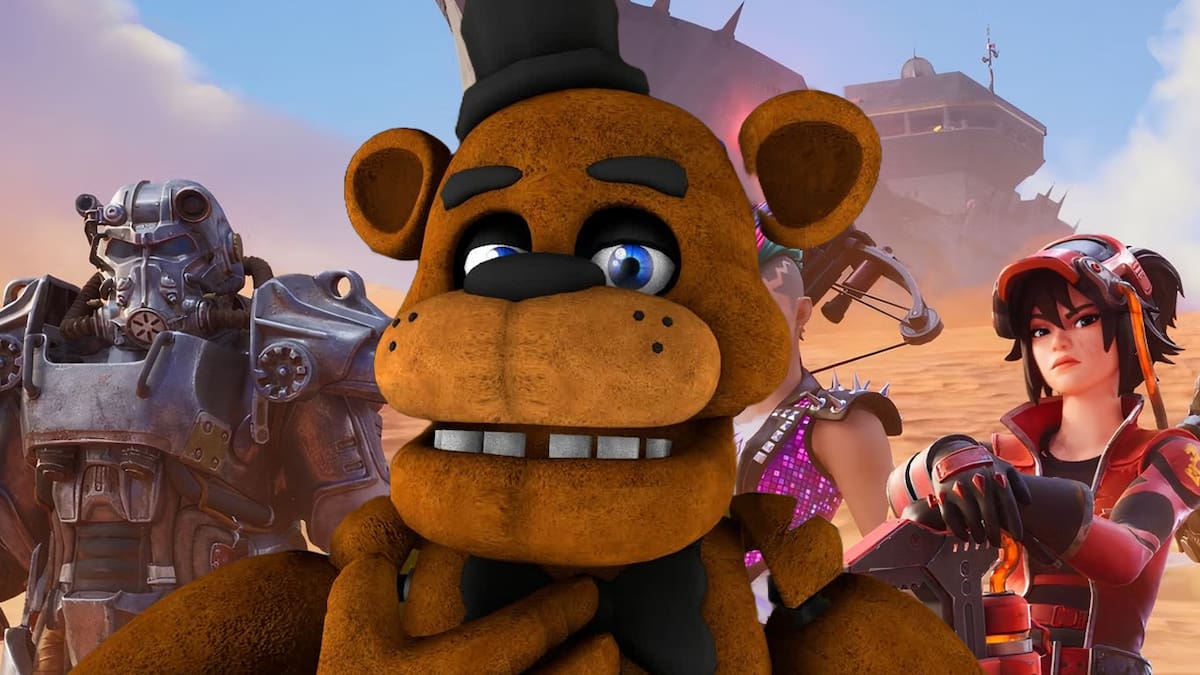Parece que Epic Games baraja la posibilidad de hacer una colaboración con FNAF