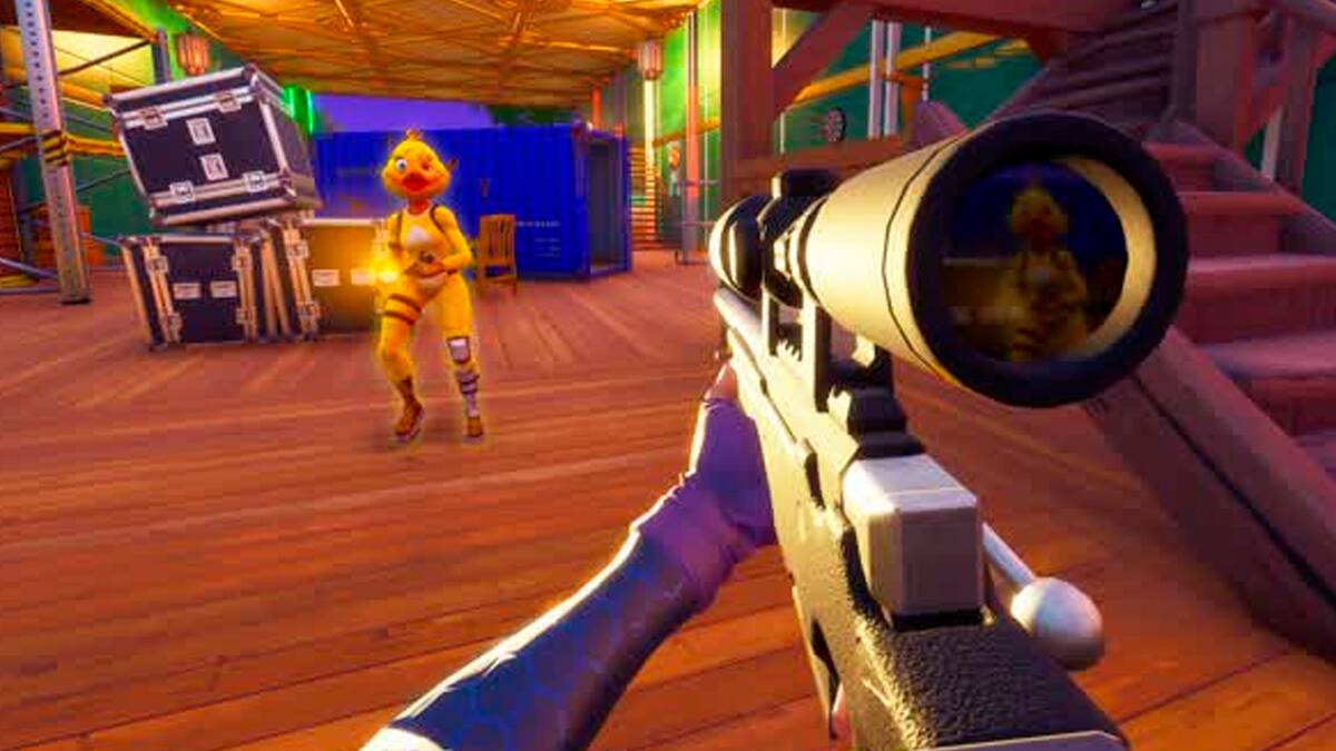 Parece que Epic Games está buscando nuevas formas de juego para su Battle Royale