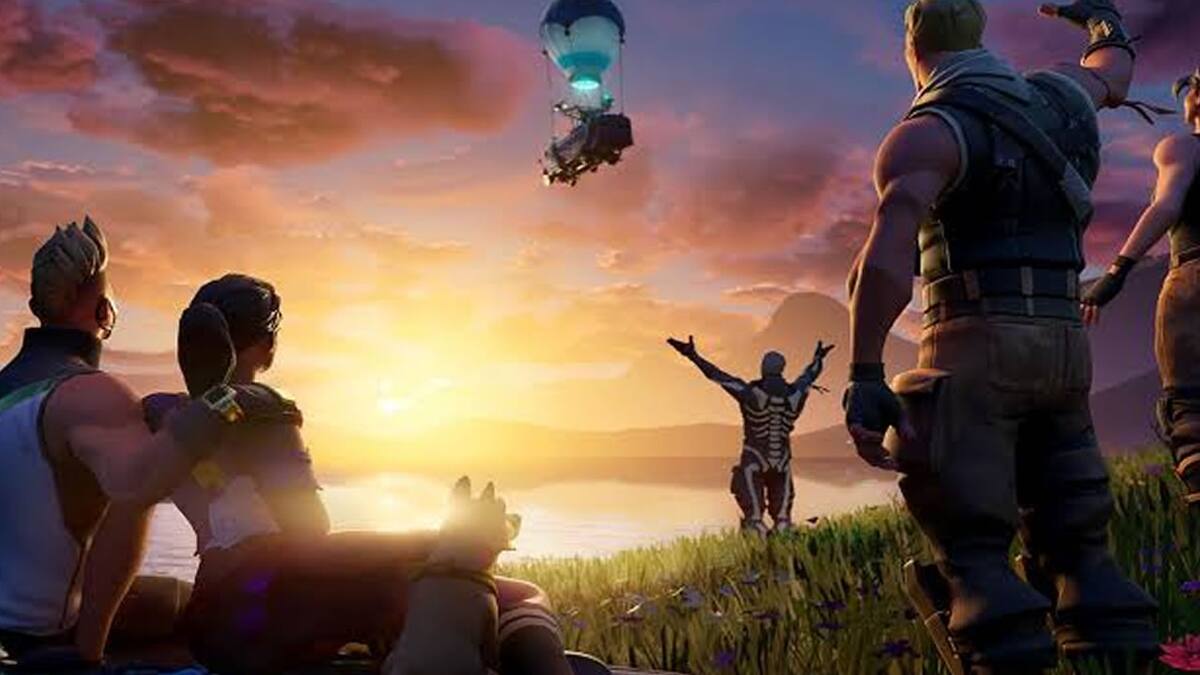 Parece que Epic Games está haciendo los preparativos para celebrar Año Nuevo