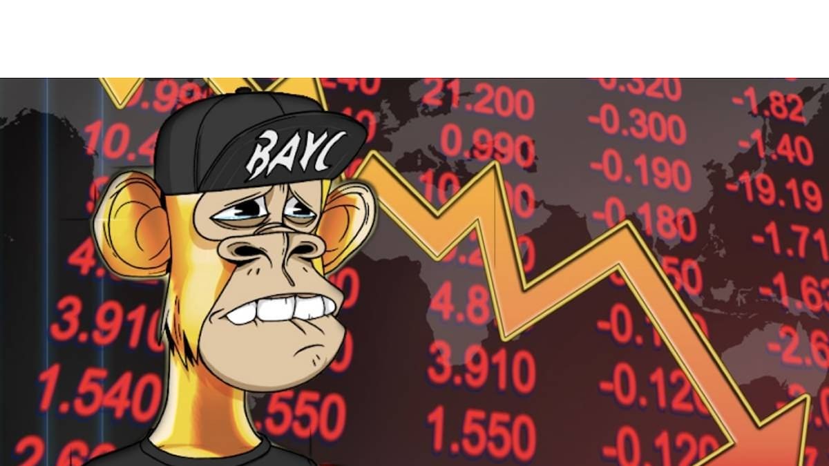 Parece que es cuestión de tiempo para que el mercado se desplome