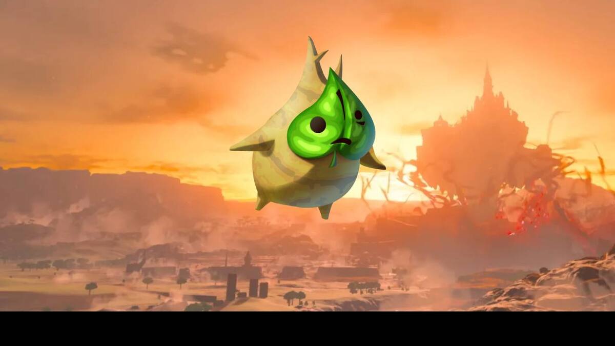 Parece que esa no es la forma de apoyar a las criaturas en el juego de The Legend of Zelda